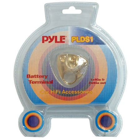 Pyle Top Post Battery Distribution Terminal PLDS1